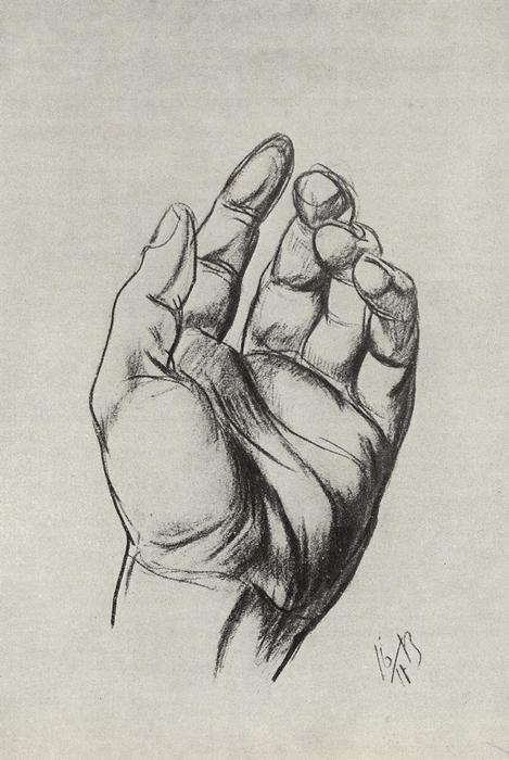 Drawing Hands — Kuzma Petrov-vodkin