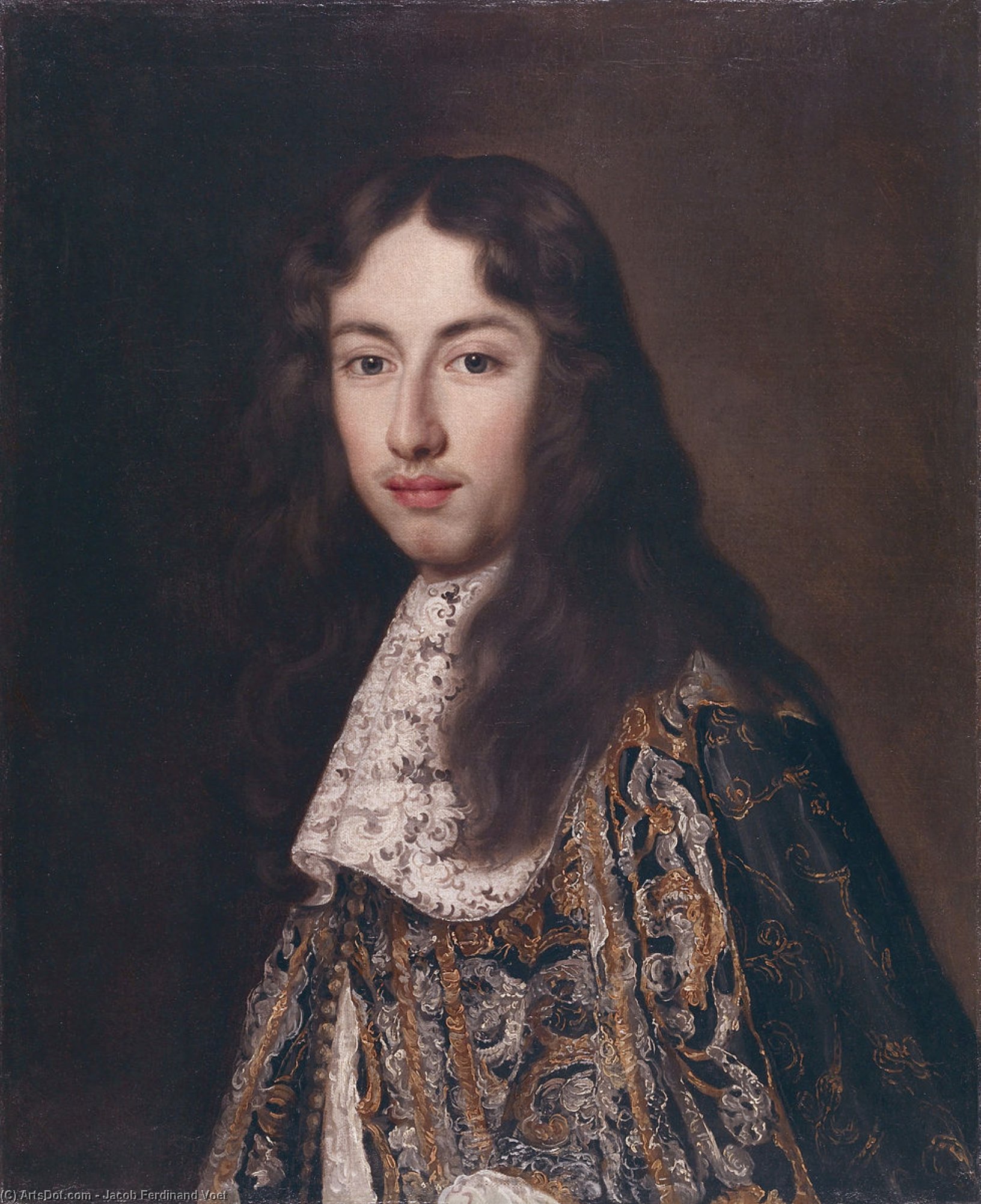 Portrait Of Livio Odescalchi — Jacob Ferdinand Voet