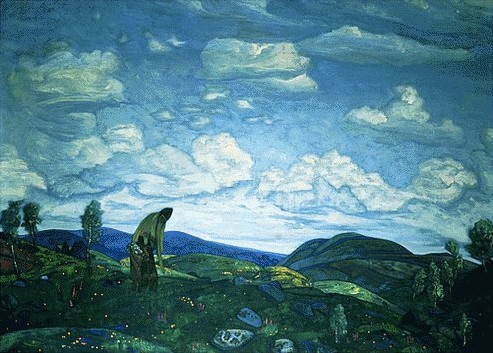 St Panteleimon The Healer 1916 — Nicholas Roerich