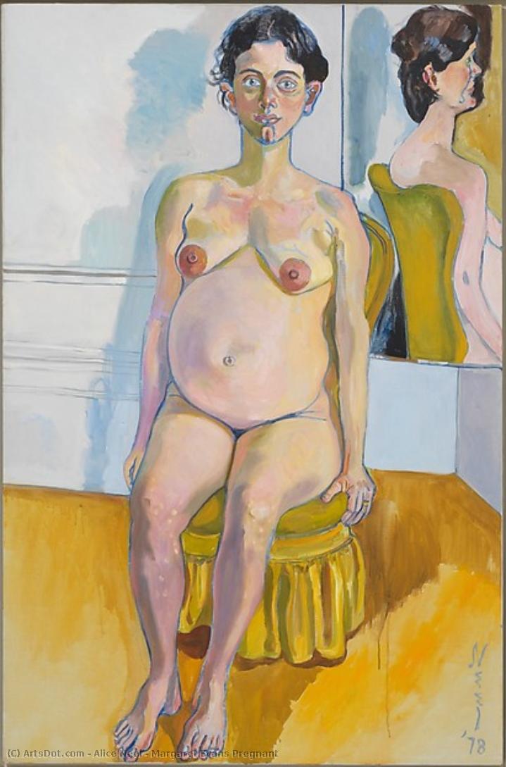 Margaret Evans Pregnant — Alice Neel