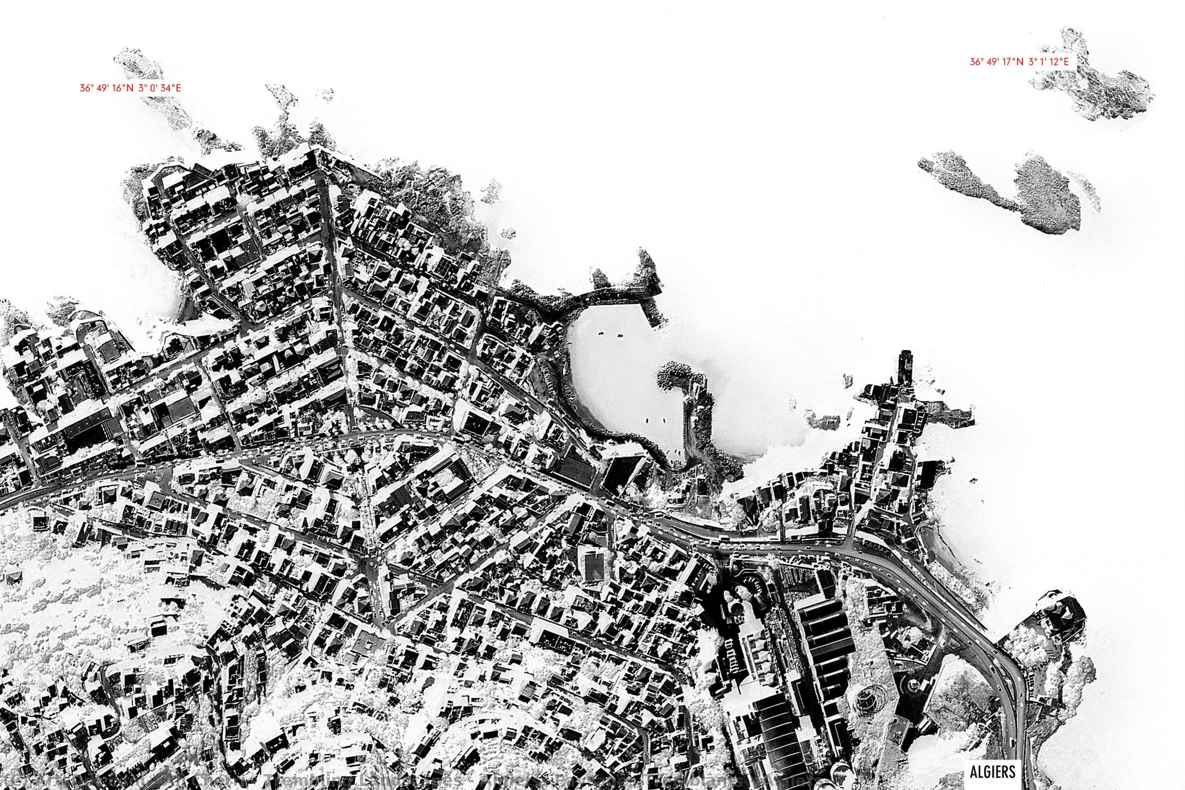 Trembling Landscapes - Algiers (paysages Tremblants - Algiers) — Ali Cherri