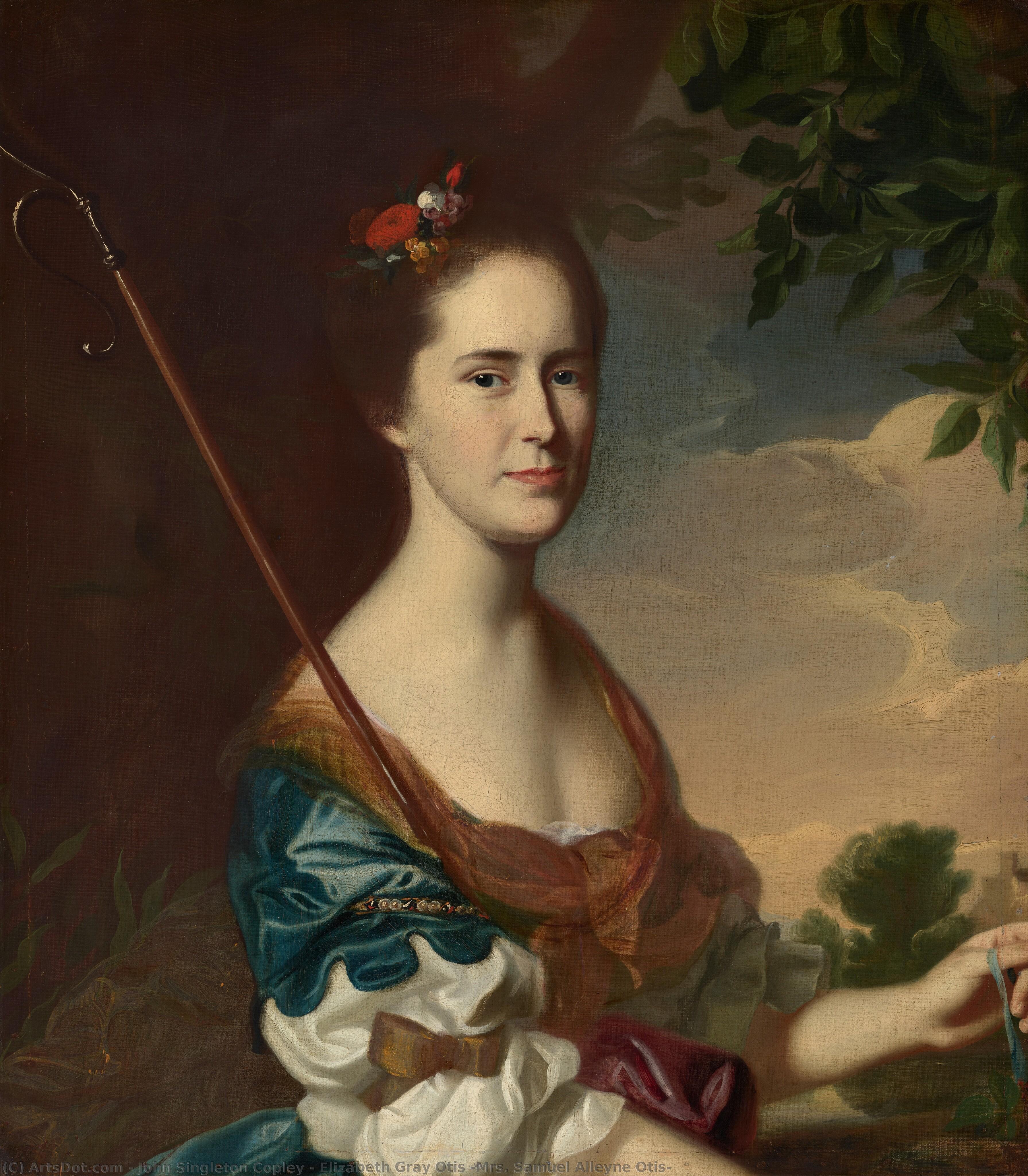 Elizabeth Gray Otis (mrs. Samuel Alleyne Otis) — John Singleton Copley