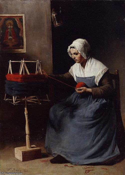 The Winder — François Bonvin