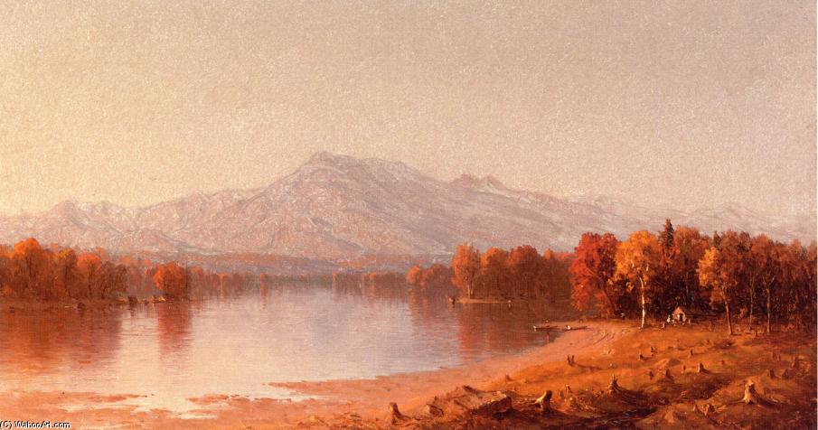 Moat Mountain, New Hampshire — Sanford Robinson Gifford