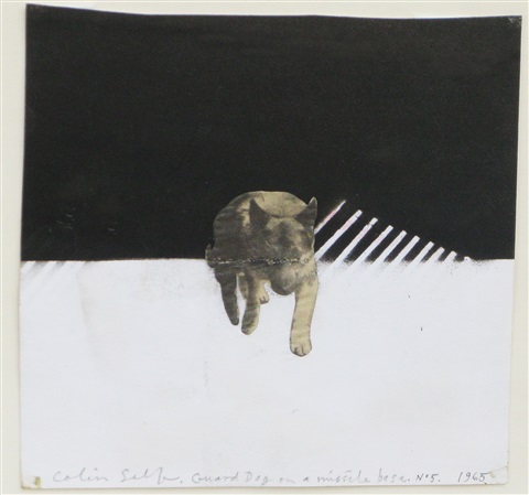 Guard Dog On A Missile Base No.5 — Colin Self