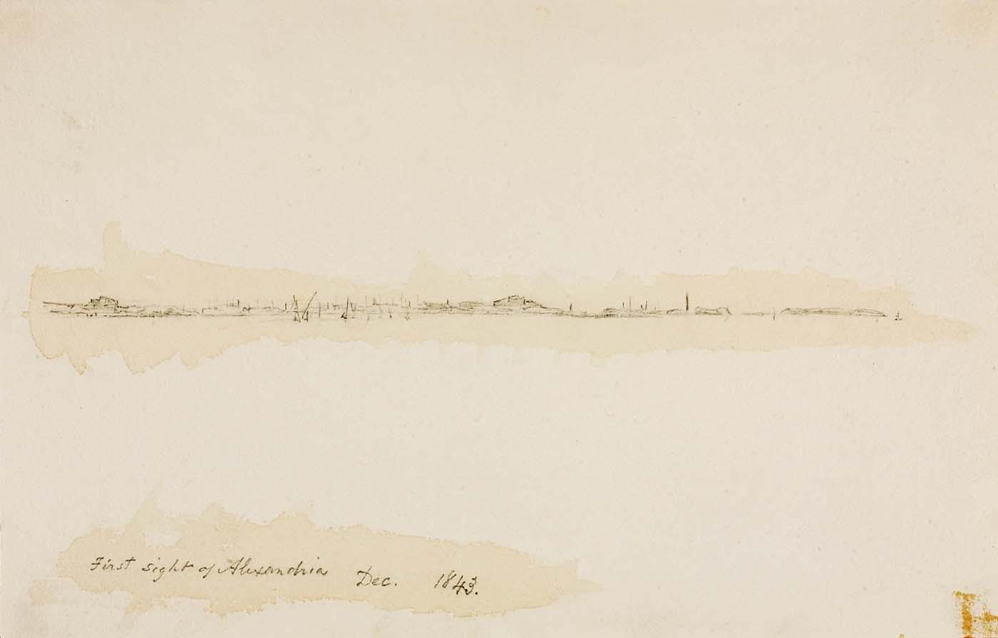First Sight Of Alexandria — Miner Kilbourne Kellogg