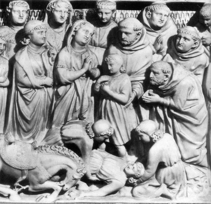 Arca Di San Domenico (detail) — Arnolfo Di Cambio