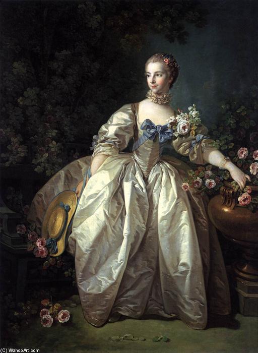 Madame Bergeret — François Boucher