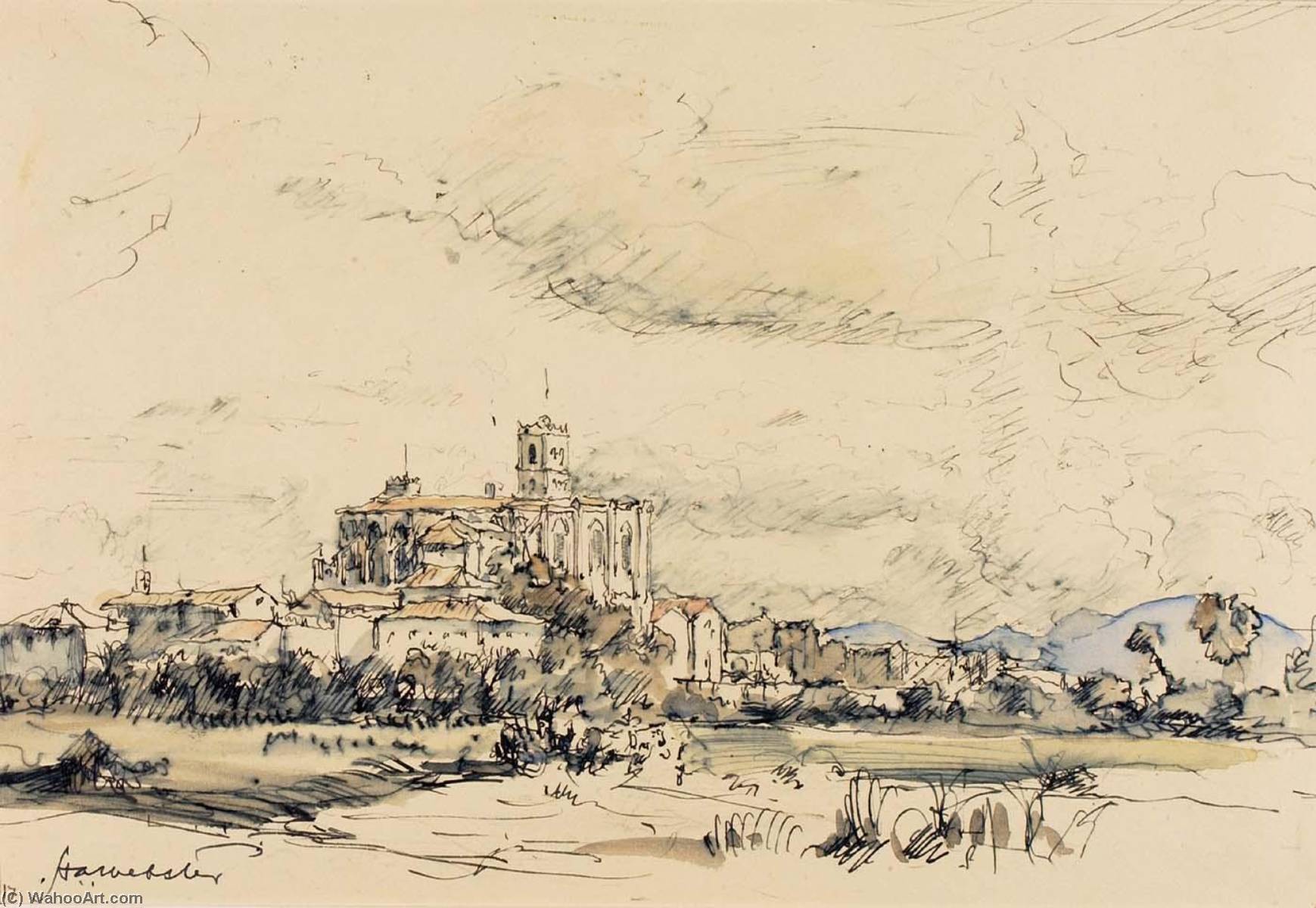 Castellon De Ampurias, Spain — Herman Armour Webster