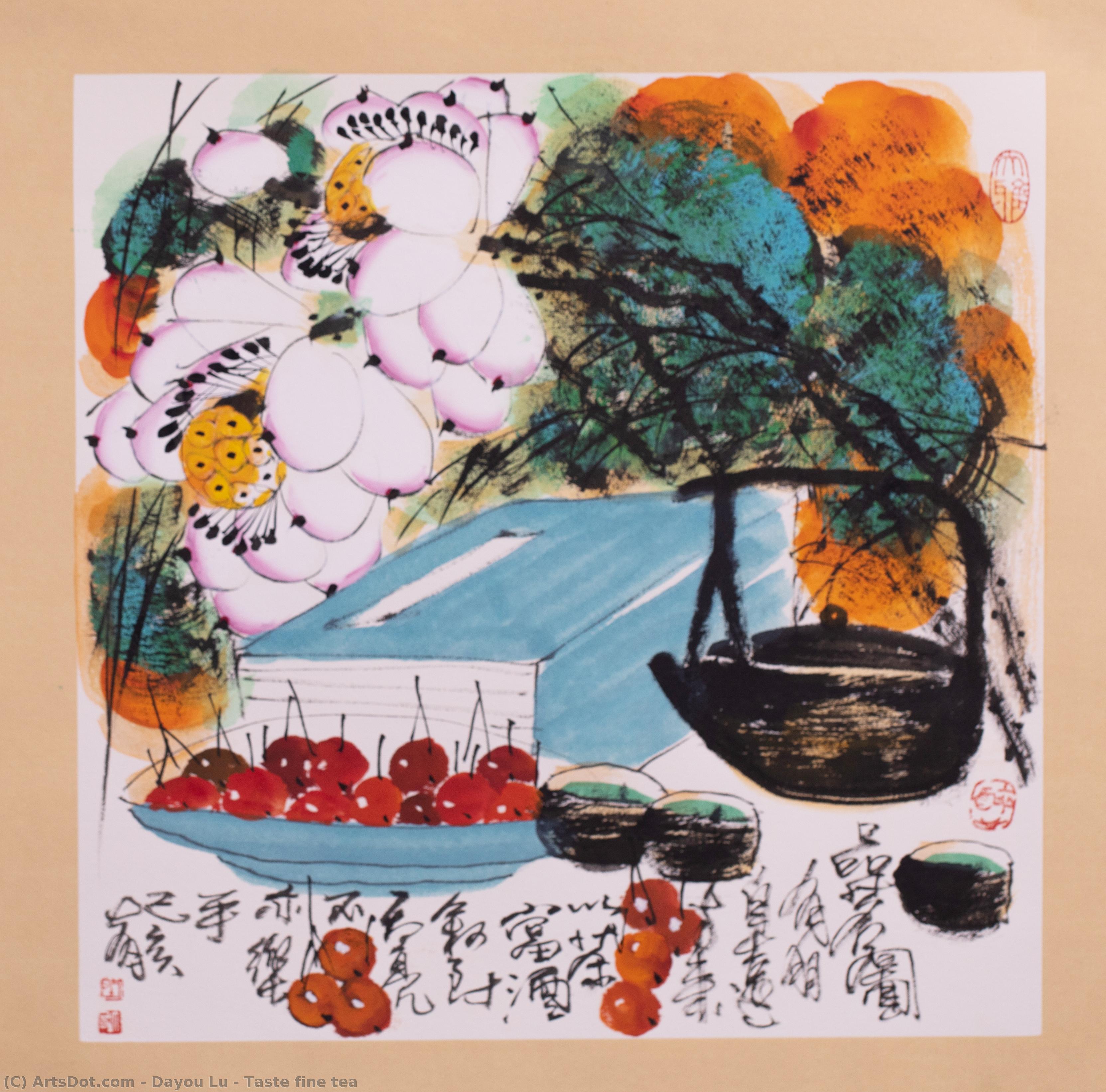 Taste Fine Tea — Dayou Lu