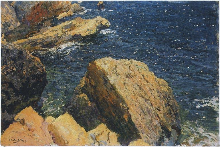 Rocks Of The Cape, Javea — ジョアキン・ソローラ イ バスティダ