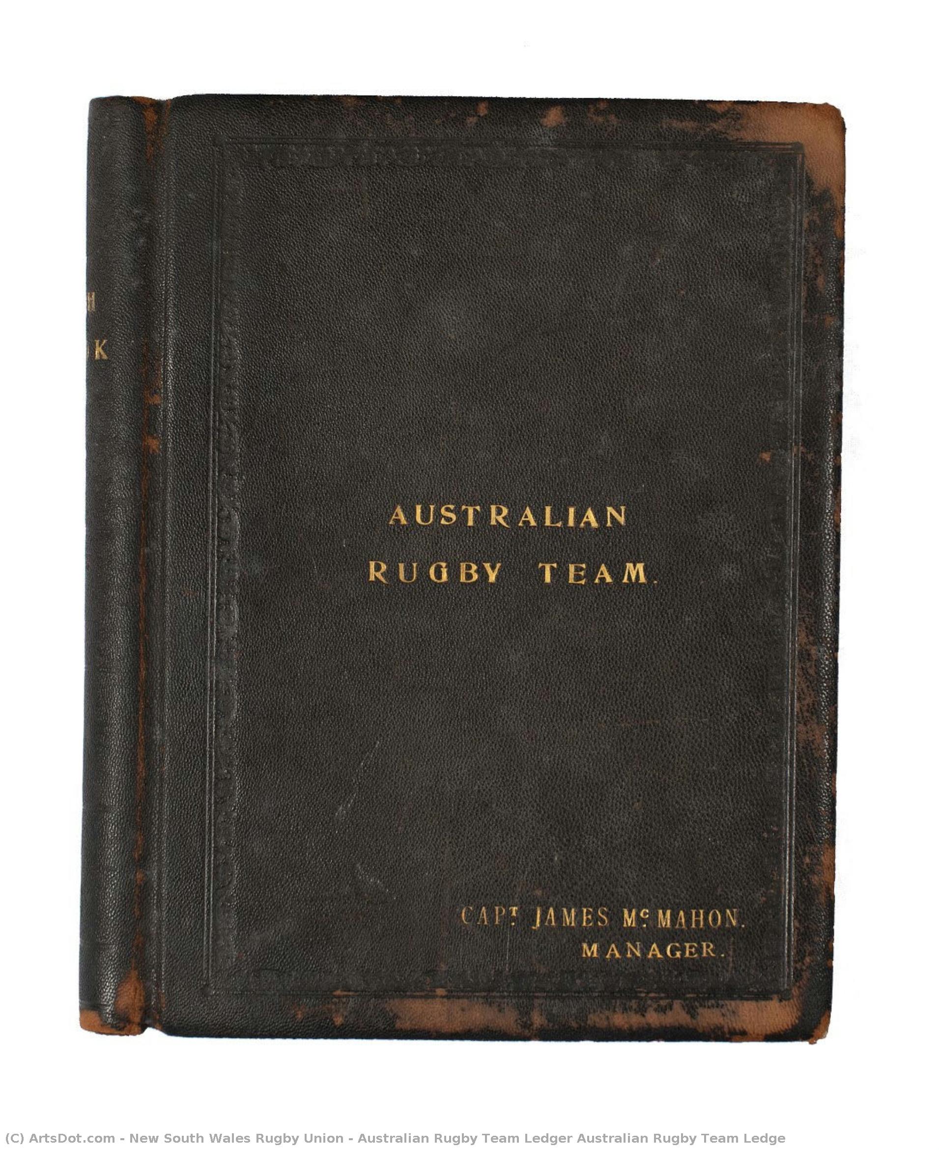 Australian Rugby Team Ledger Australian Rugby Team Ledge — New South Wales Rugby Union