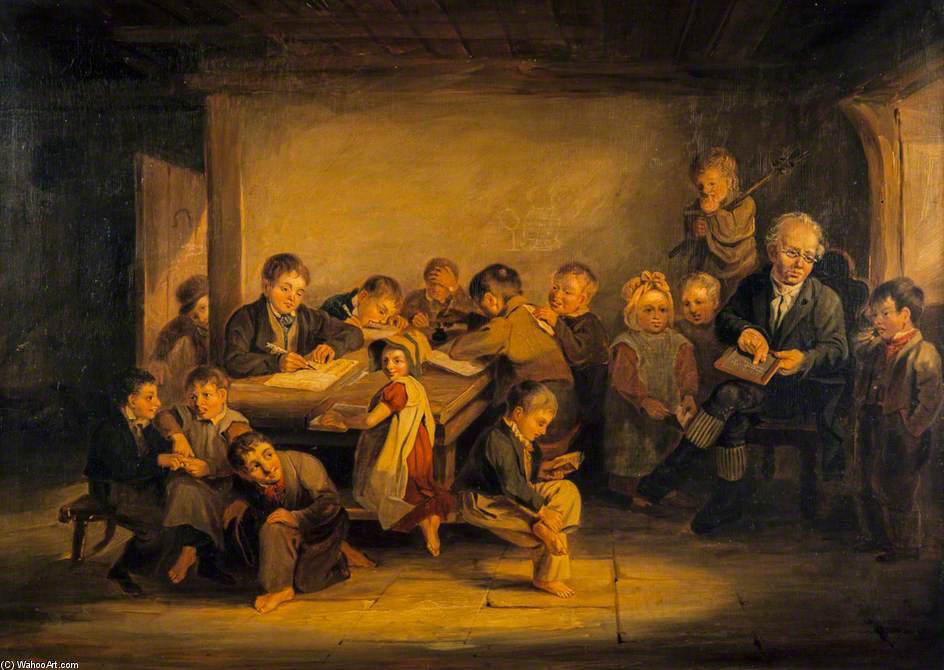 The Village School — Джордж Харви