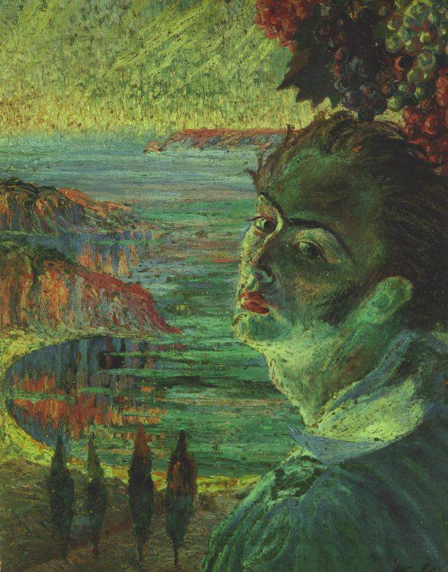 Selbstporträt, Um 1921 — Salvador Dalí