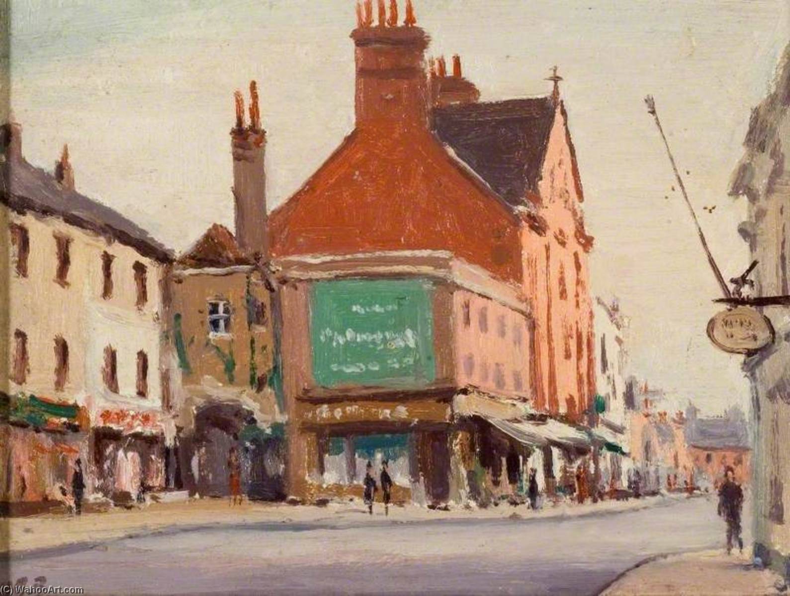Market Place, Watford High Street — Hugh Boycott Brown