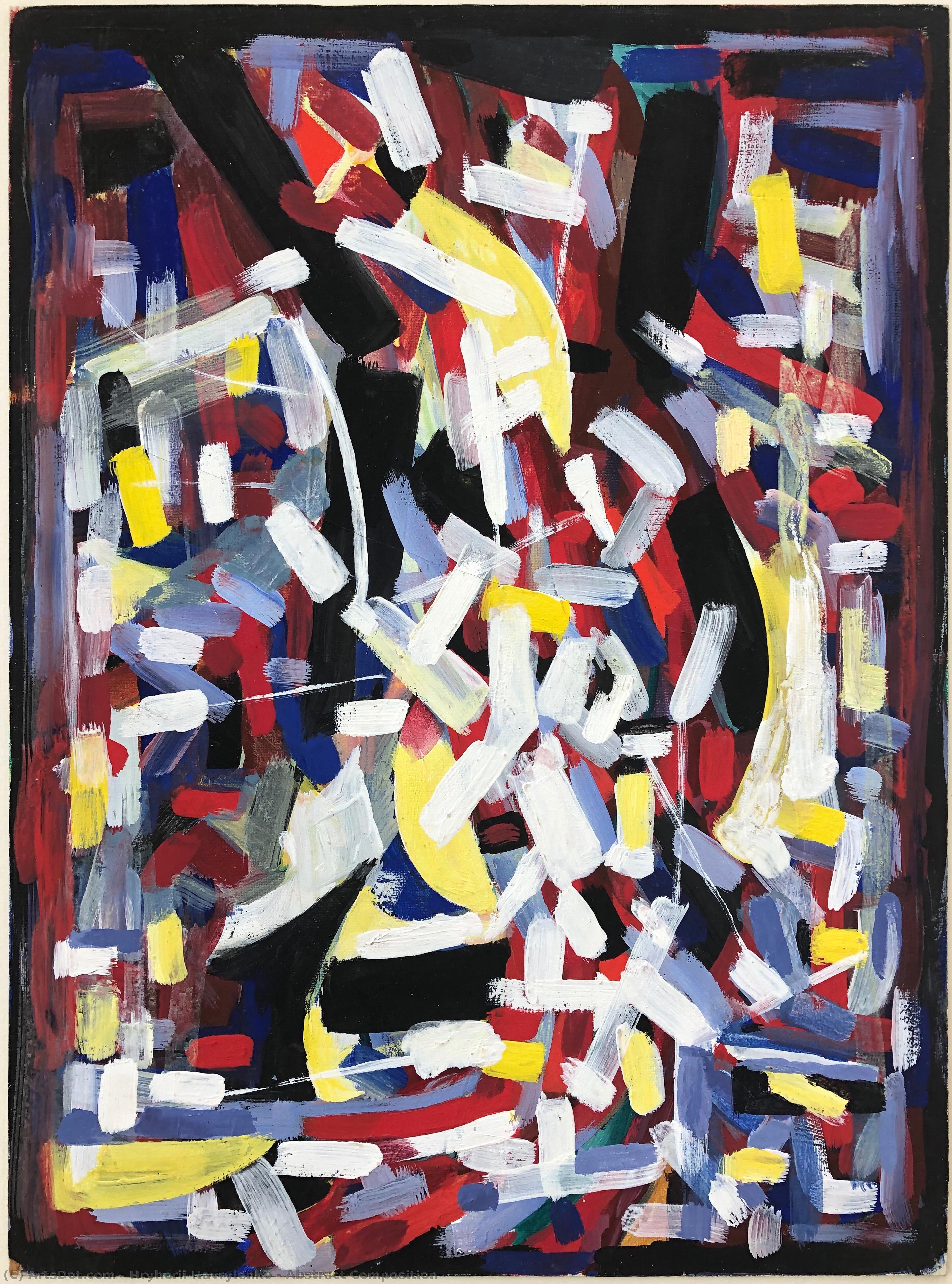 Abstract Composition — Григорий Гавриленко
