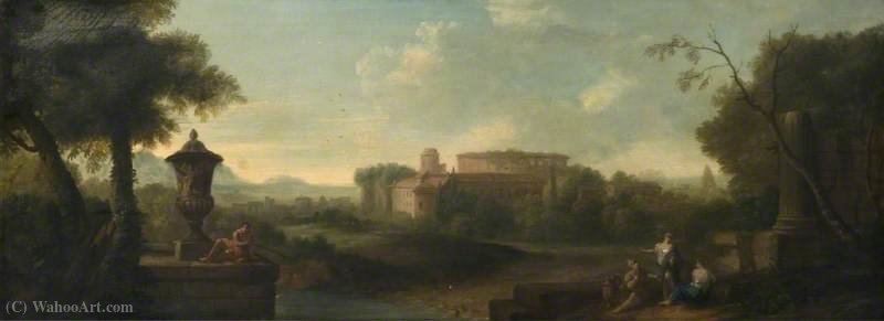 Rome From The Aventine Hill — John Wootton