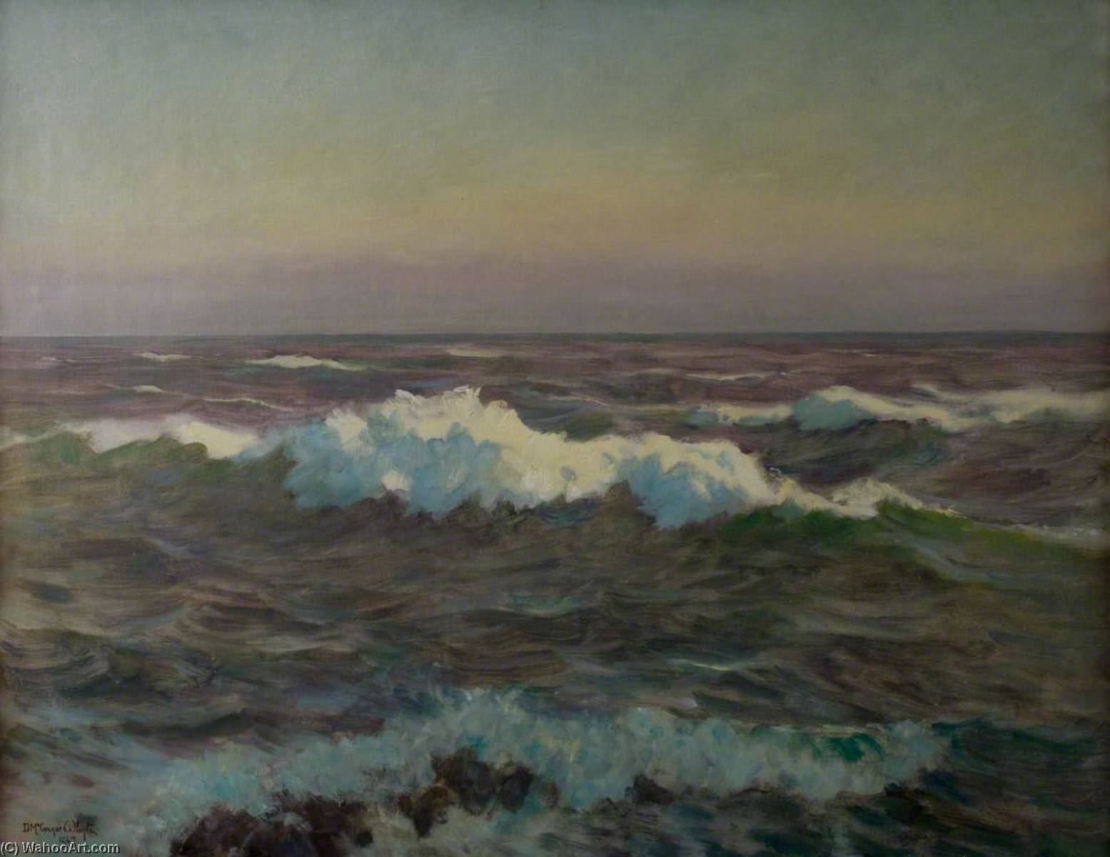 The Last Rays Of Day — Duncan Macgregor Whyte