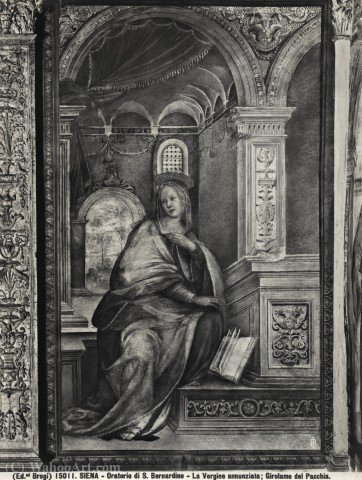 The Annunciation — Girolamo Del Pacchia