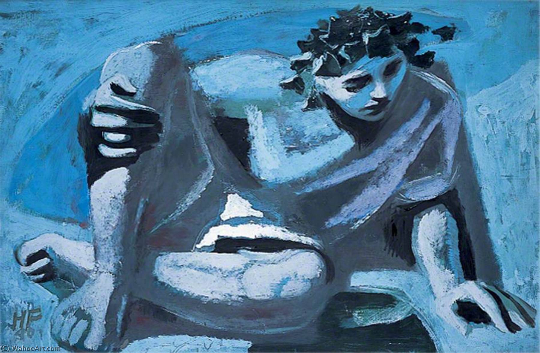 Narcissus — Hans Feibusch