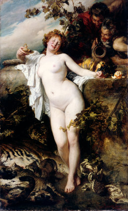 Bacchante — Gyula Benczúr