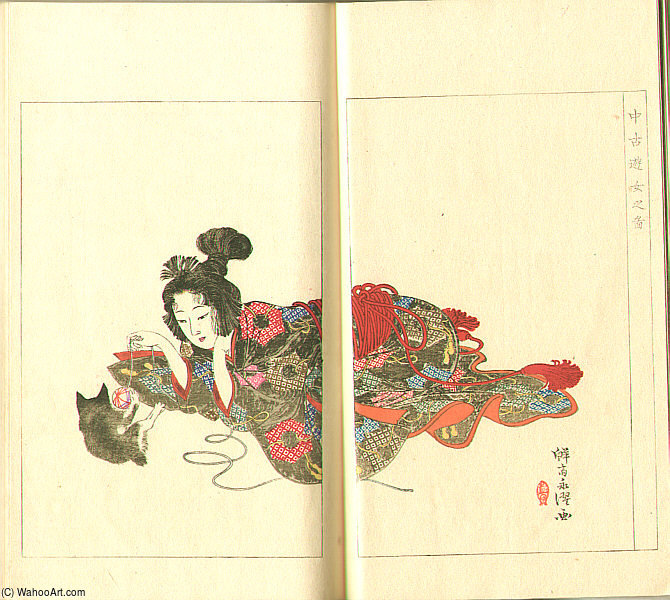 World Of Art — Tsukioka Yoshitoshi