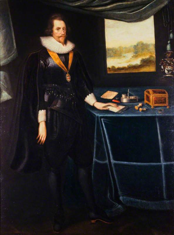Sir Archibald Acheson (1583–1634), Secretary Of State — George Jamesone