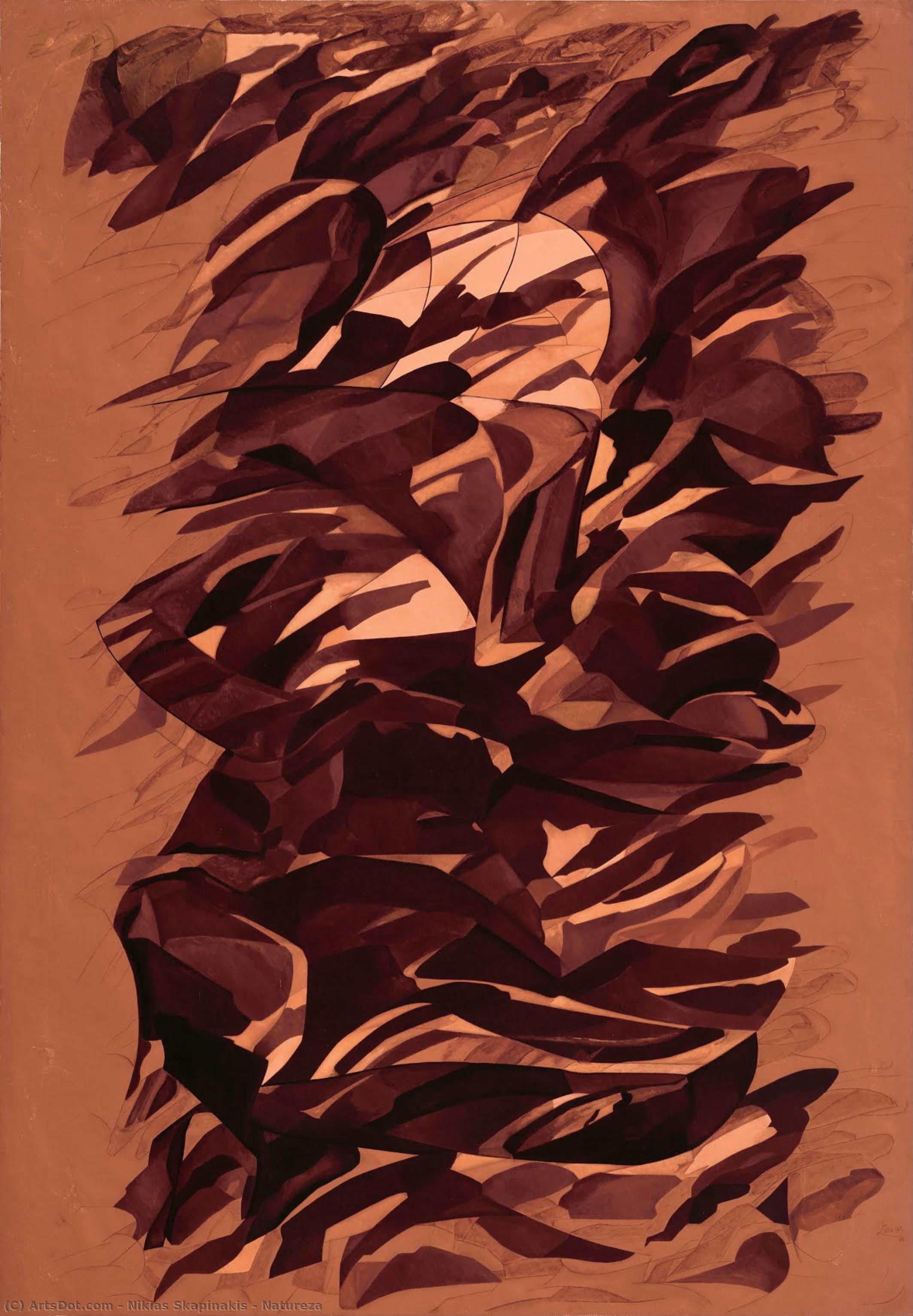 Natureza — Nikias Skapinakis