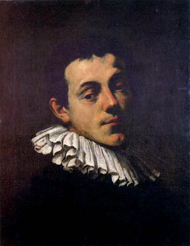 Portrait Of Joseph Heintz — Hans Von Aachen