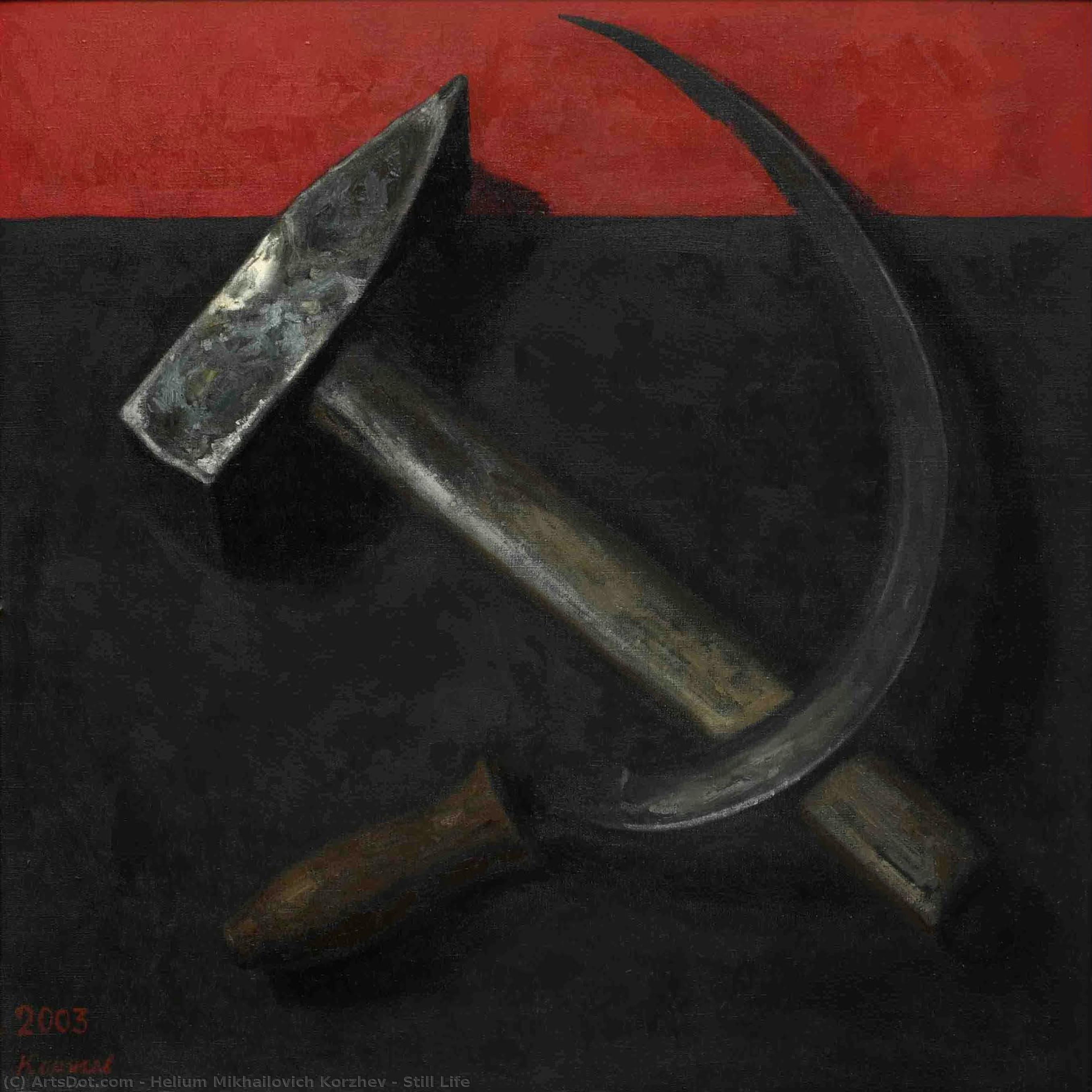 Still Life — Гелий Коржев