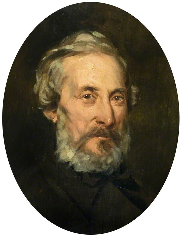 Robert Cowie (1809–1877), Painter, Proprietor Of The Theatre Royal, Castle Street, Dundee — Henry Harwood