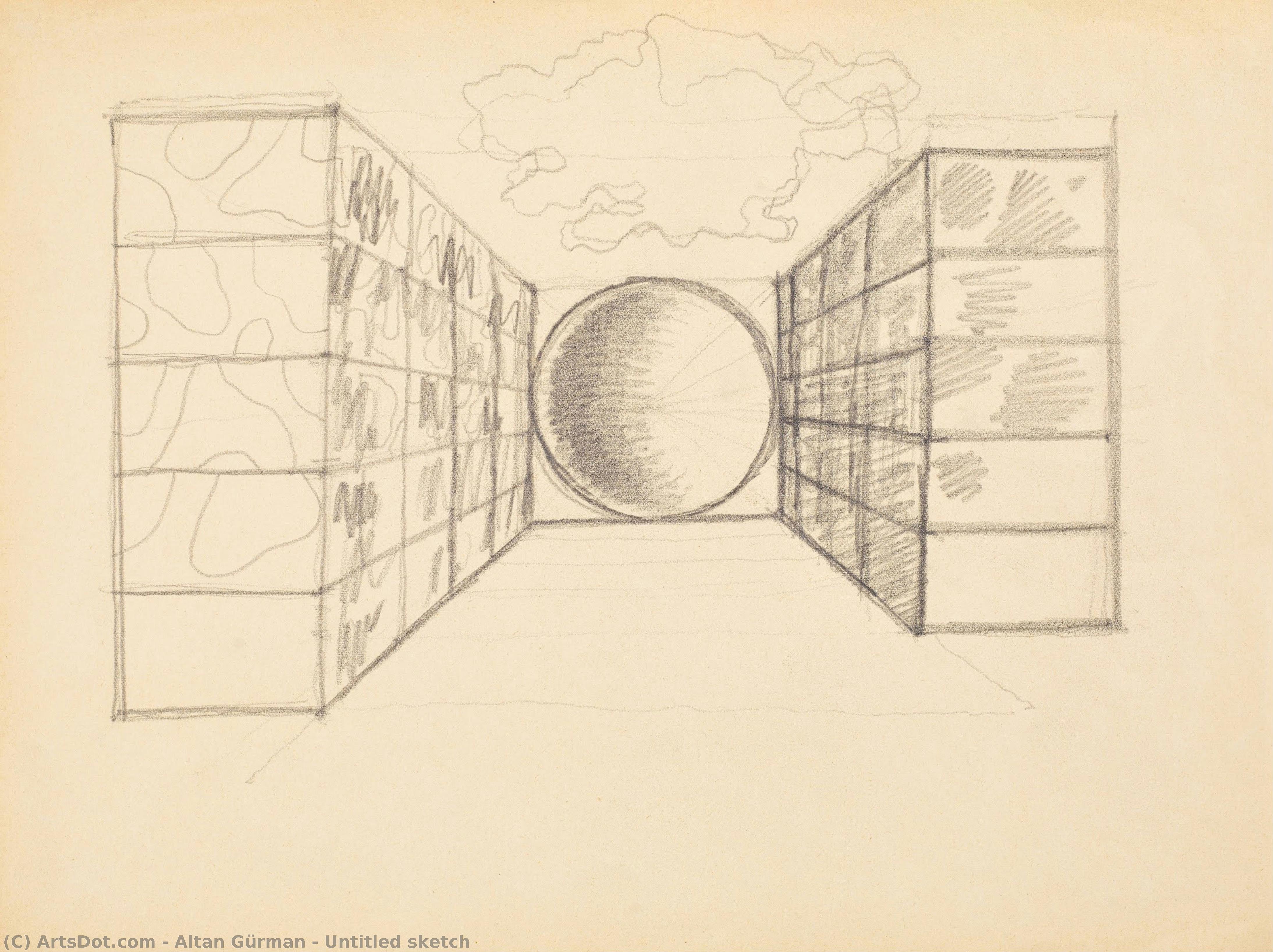 Untitled Sketch — Altán Gürman