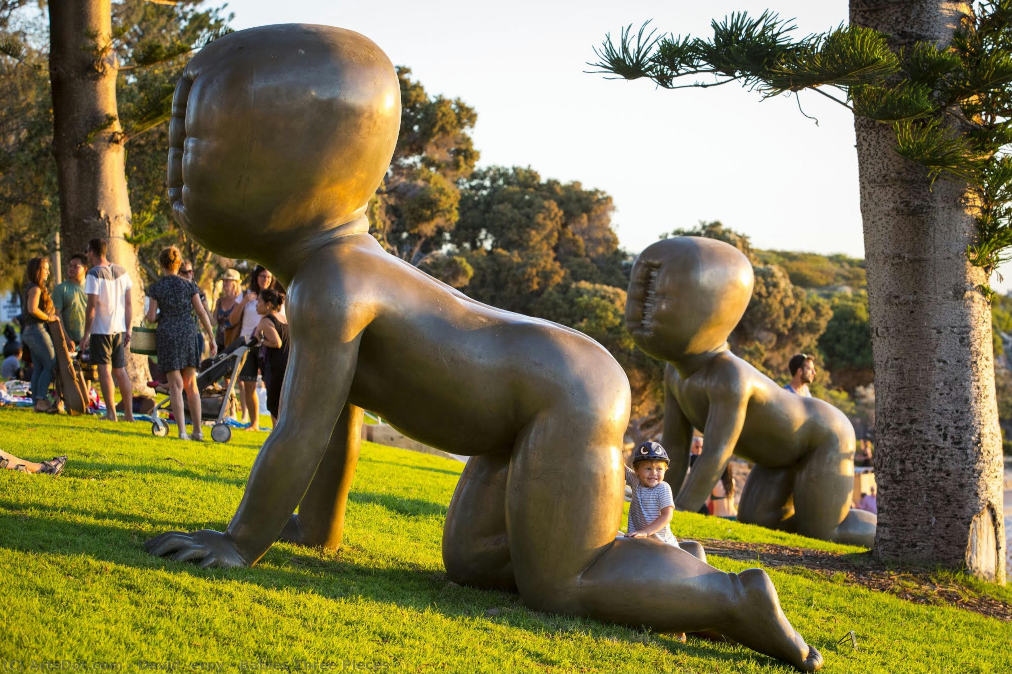 Babies Three Pieces — David Černý