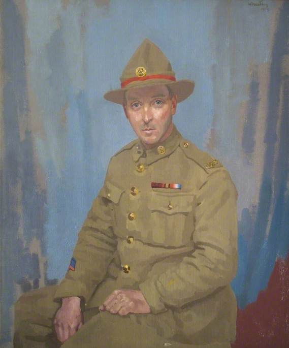 Private James Crichton (1879–1961), Vc, Auckland Regiment, New Zealand Expeditionary Forces — John Wheatley