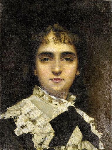 Portrait De Femme — Lacazette Amélie