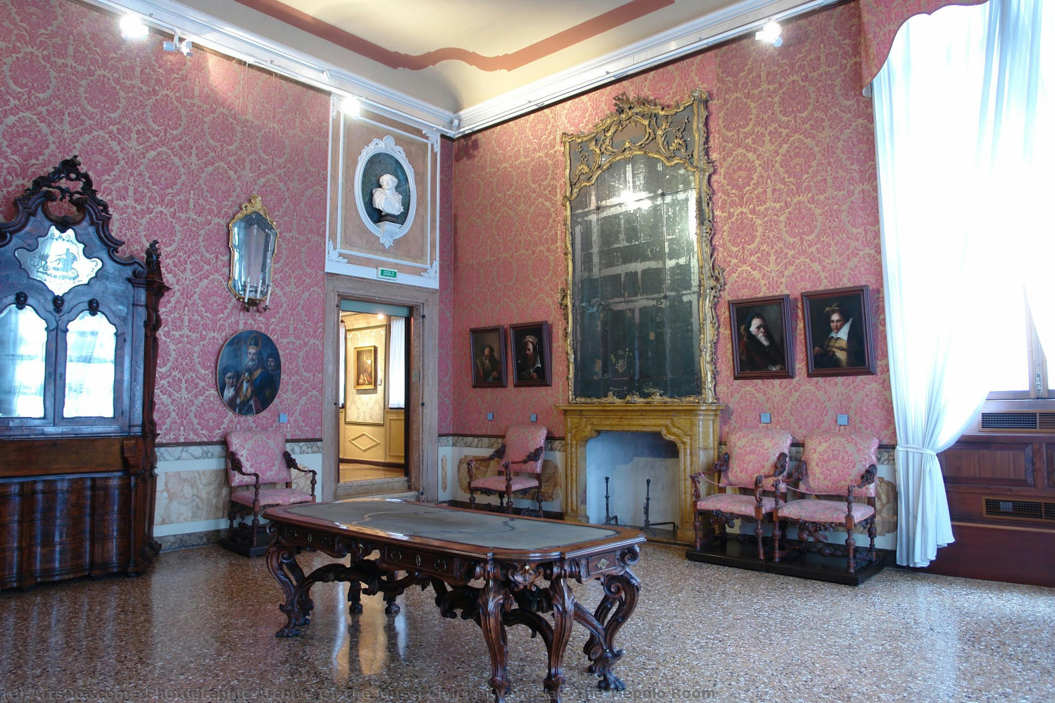 The Tiepolo Room — Photographic Archive Of The Musei Civici Di Venezia
