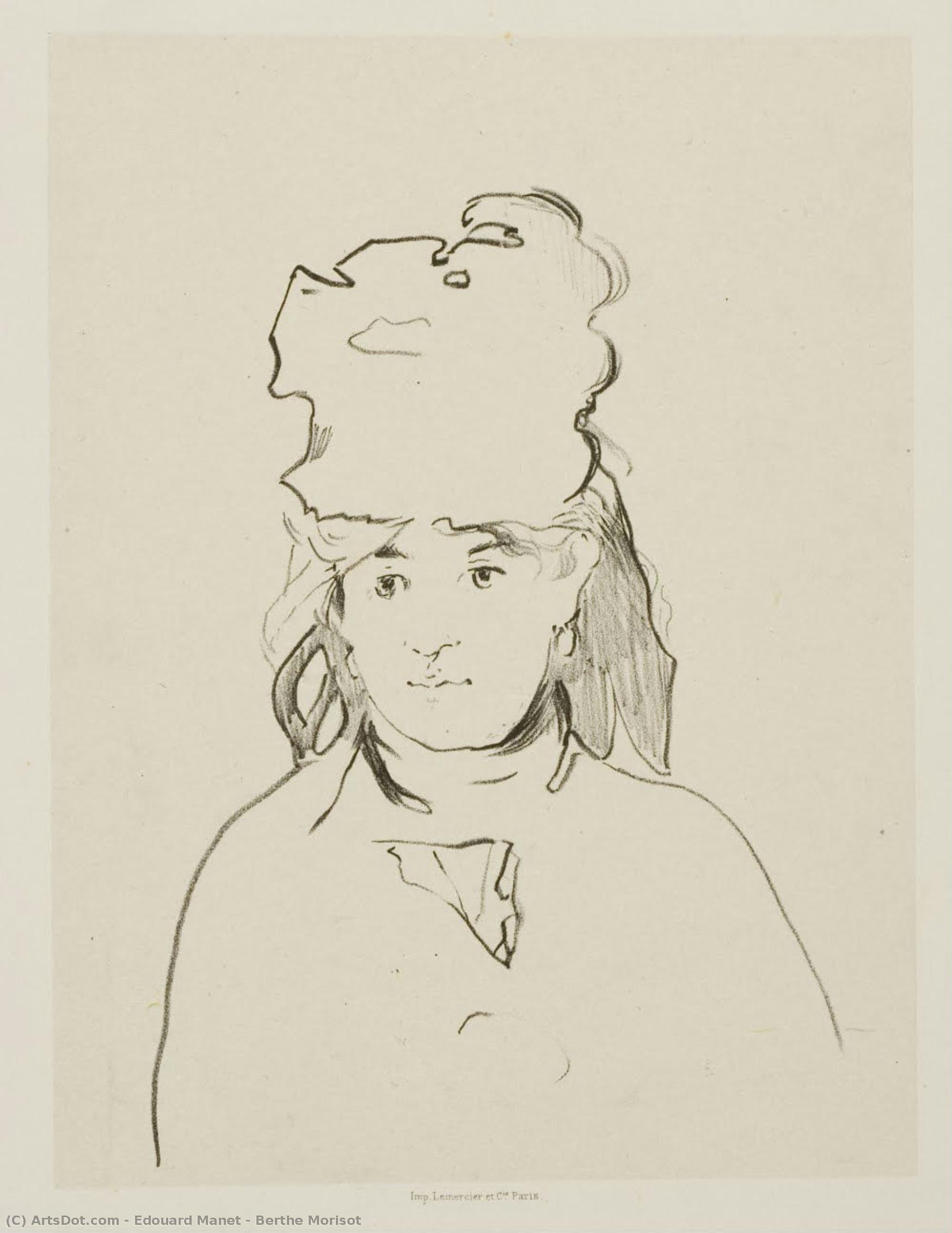 Berthe Morisot — Édouard Manet
