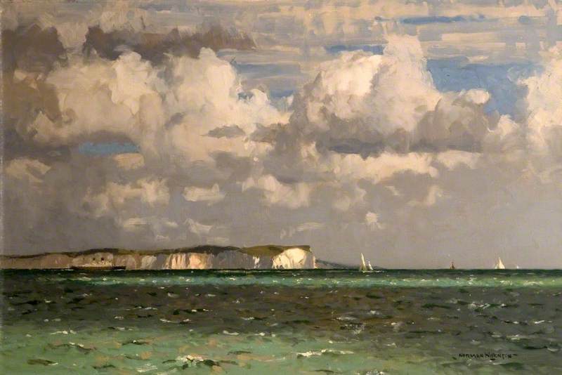 The Needles, Isle Of Wight — Norman Wilkinson