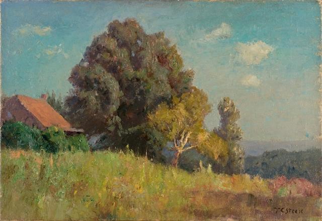 Hill Cabin (the Cottage) — Theodore Clement Steele