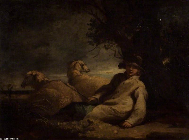 A Shepherd Boy - — Thomas Barker
