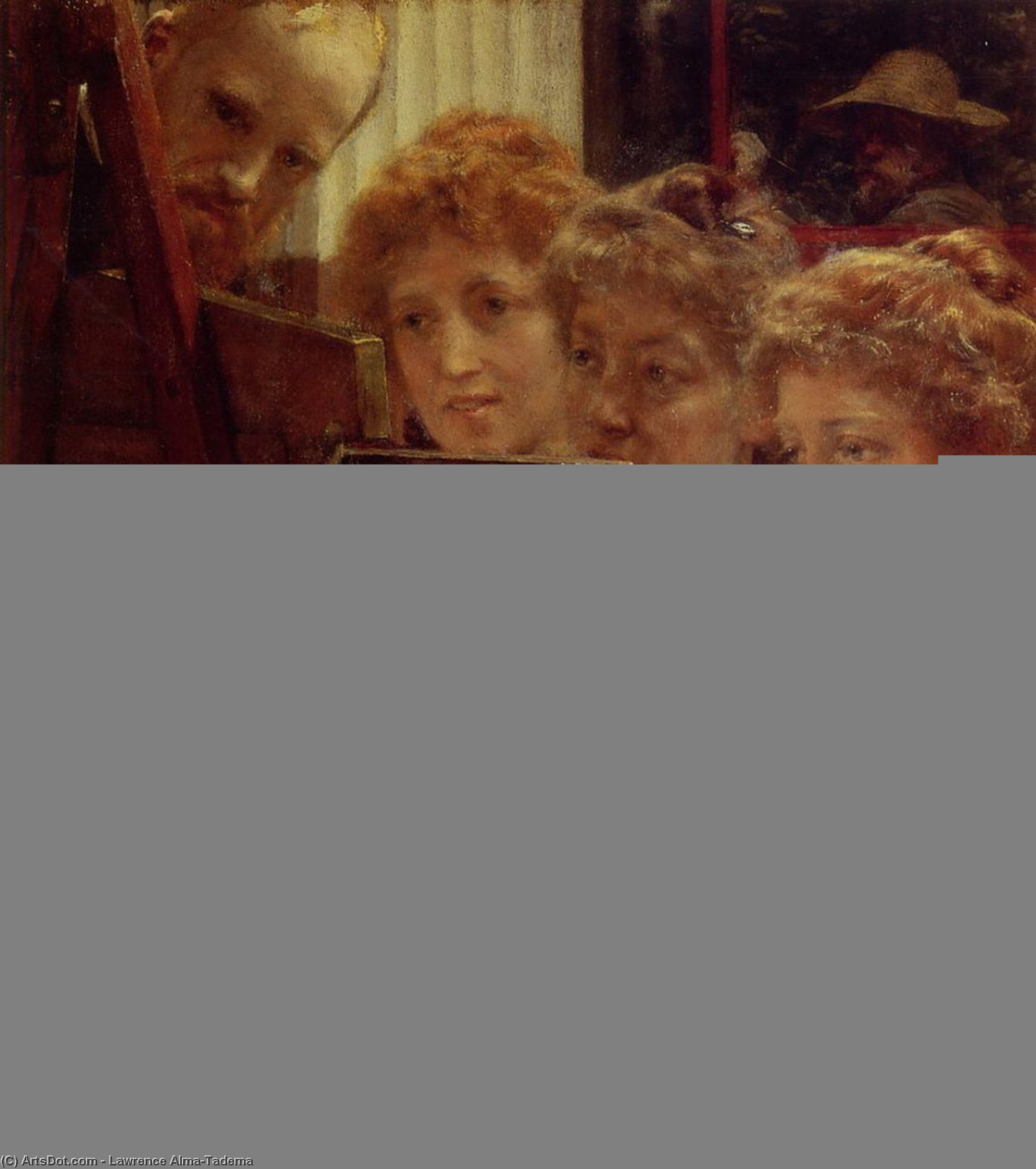The Family Group — Lourens Alma Tadema