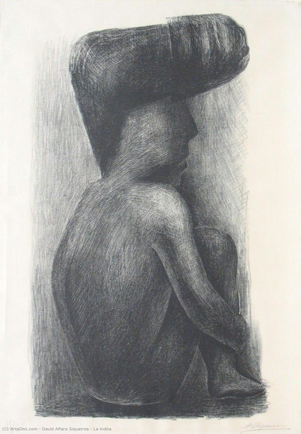 La Indita — David Alfaro Siqueiros