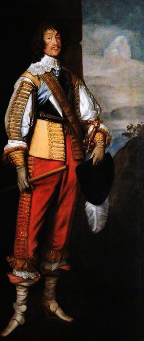 Henry Rich, 1st Baron Kensington And 1st Earl Holland — Sir Anthony Van Dyck