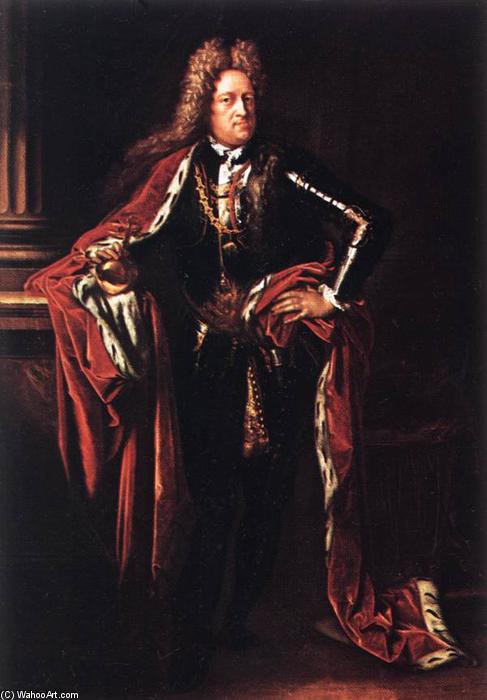Johann Wilhelm, Elector Palatine Of Pfalz — Adriaen Van Der Werff