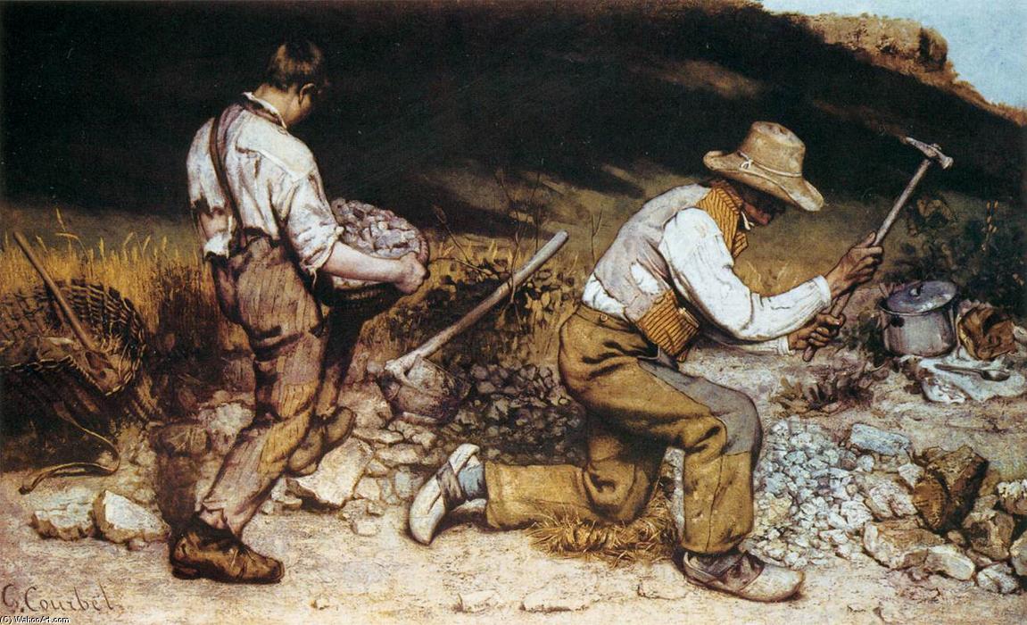The Stonebreakers — Gustav Кјорбе