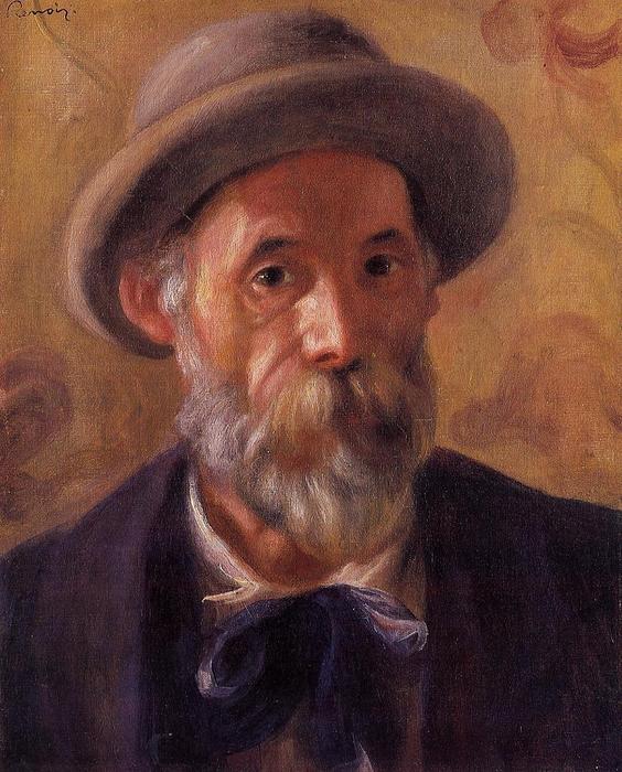 Self Portrait — Пьер-огюст Ренуар