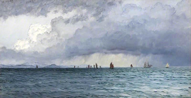 Falmouth Harbour, 13 July 1883 — John Edward Brett