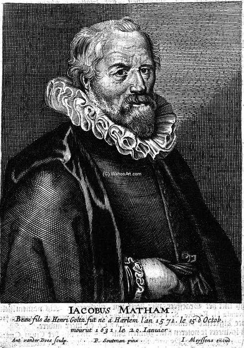 Het Gulden Cabinet, — Jacob Matham