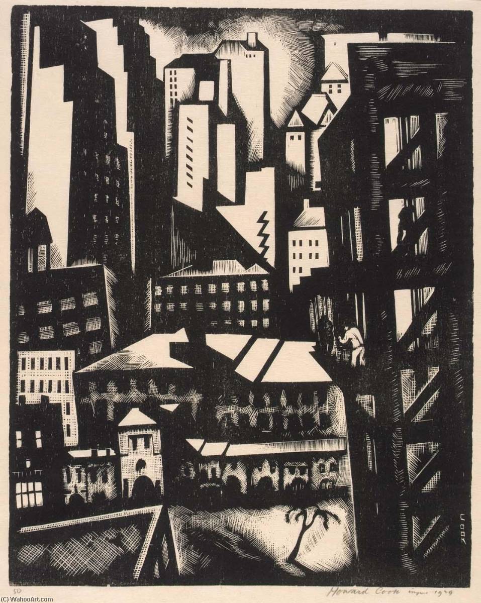 49th Street — Howard Cook