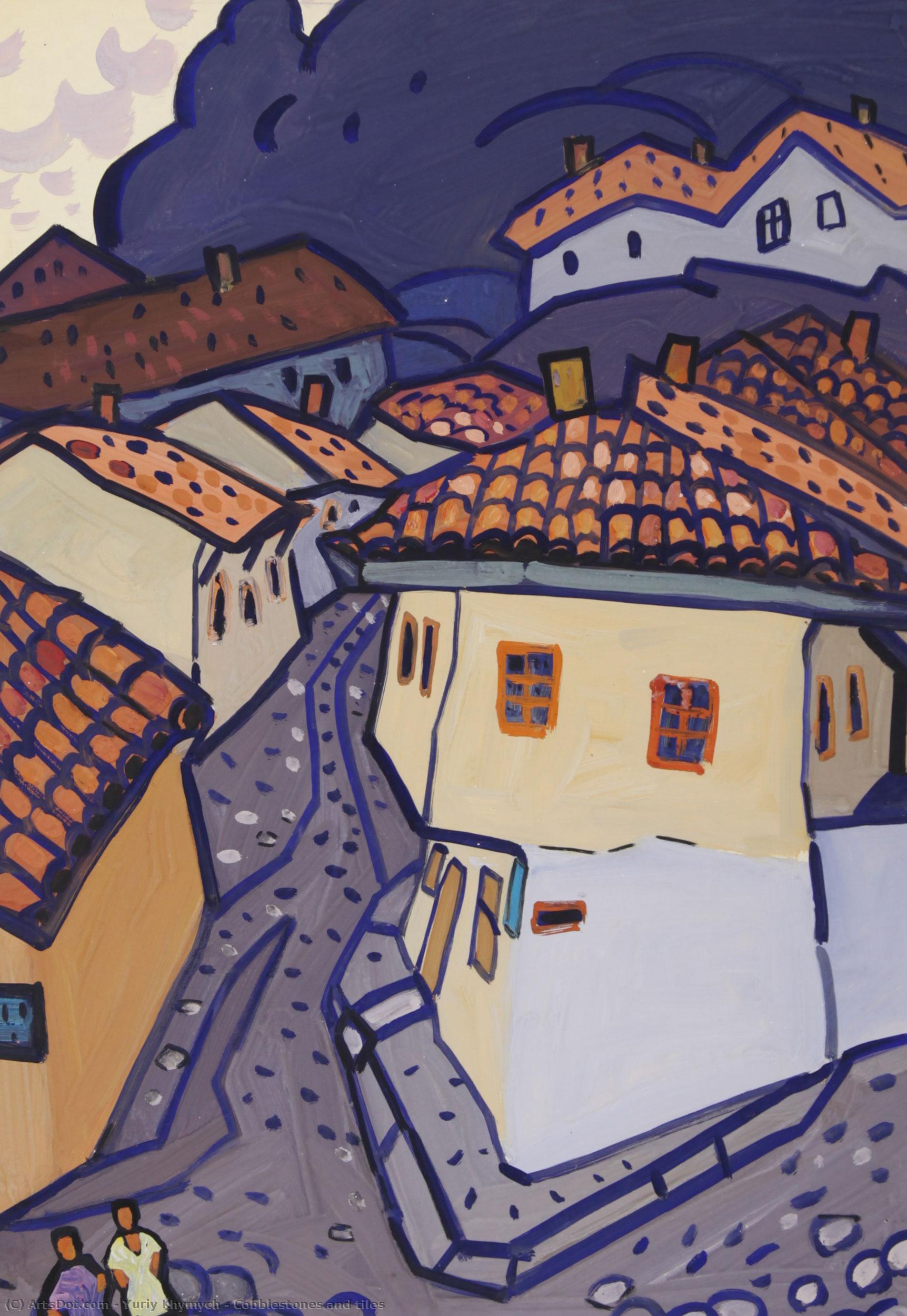 Cobblestones And Tiles — Yuri Ivanovych Khymych